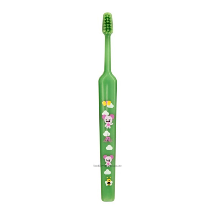 TePe Good Mini Extra soft Дитяча екологічна зубна щітка  від 0 до3 років
